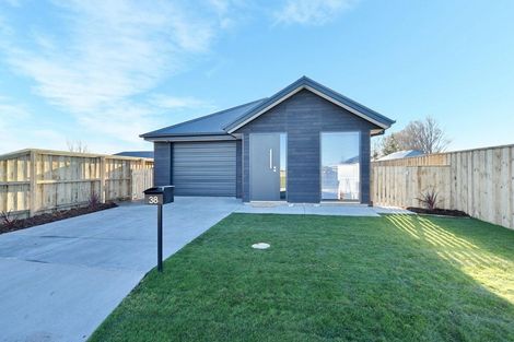 Photo of property in 38 Quinn Crescent, Woodend, 7610