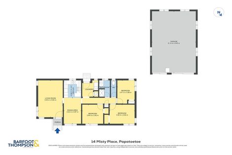 Photo of property in 14 Misty Place, Papatoetoe, Auckland, 2025