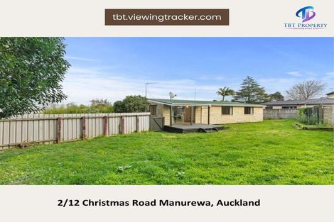 Photo of property in 2/12 Christmas Road, Manurewa, Auckland, 2102