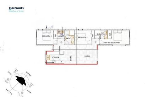 Photo of property in 44 Horokaka Street, Massey, Auckland, 0614