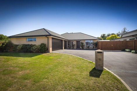 Photo of property in 15 Broomleigh Drive, Rolleston, 7615