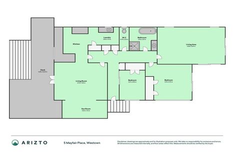 Photo of property in 5 Mayfair Place, Westown, New Plymouth, 4310