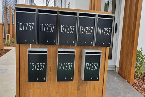 Photo of property in 14/257 Armagh Street, Christchurch Central, Christchurch, 8011