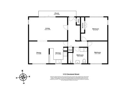 Photo of property in 1/12 Cleveland Street, Brooklyn, Wellington, 6021