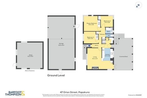 Photo of property in 47 Orion Street, Papakura, 2110