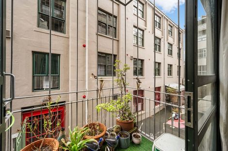 Photo of property in Hannahs Factory, 4/14 Leeds Street, Te Aro, Wellington, 6011