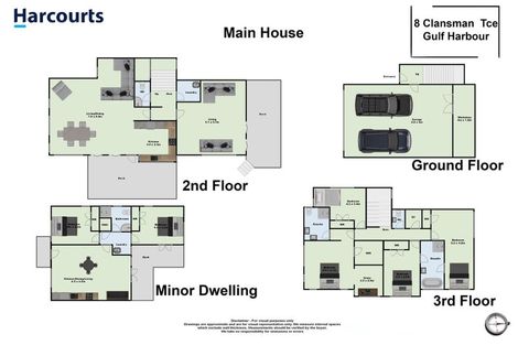 Photo of property in 8 Clansman Terrace, Gulf Harbour, Whangaparaoa, 0930