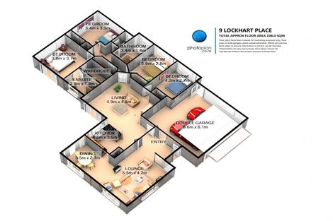 Photo of property in 9 Lockhart Place, Rototuna, Hamilton, 3210