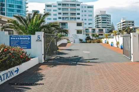 Photo of property in Capri Apartments, 5 The Mall, Mount Maunganui, 3116