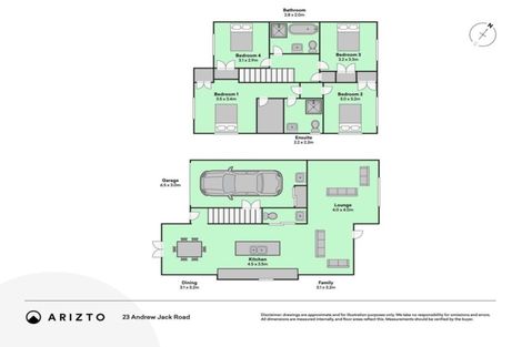 Photo of property in 23 Andrew Jack Road, Silverdale, 0932
