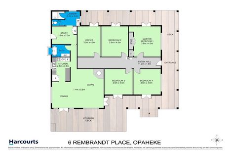 Photo of property in 6 Rembrandt Place, Opaheke, Papakura, 2113