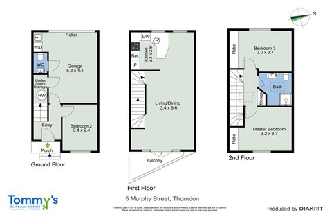 Photo of property in 5 Murphy Street, Thorndon, Wellington, 6011
