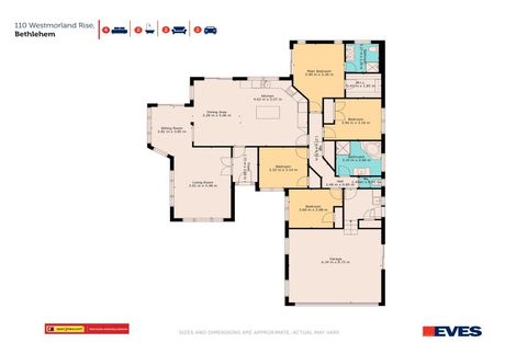 Photo of property in 110 Westmorland Rise, Bethlehem, Tauranga, 3110