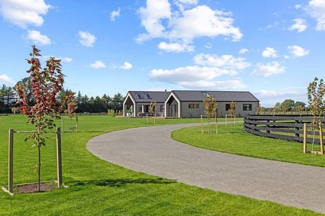 Photo of property in 692b Weedons Road, Rolleston, 7678