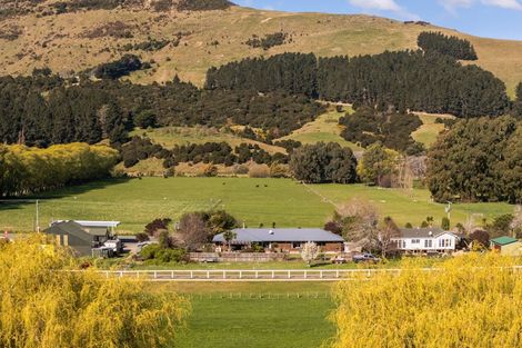 Photo of property in 4217 Christchurch Akaroa Road, Little River, 7591