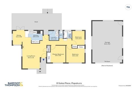 Photo of property in 6 Salas Place, Papakura, 2110