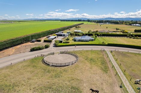 Photo of property in 1367 South Eyre Road, Swannanoa, Rangiora, 7476