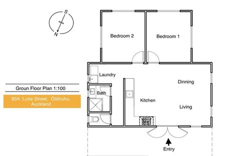 Photo of property in 83 Luke Street, Otahuhu, Auckland, 1062