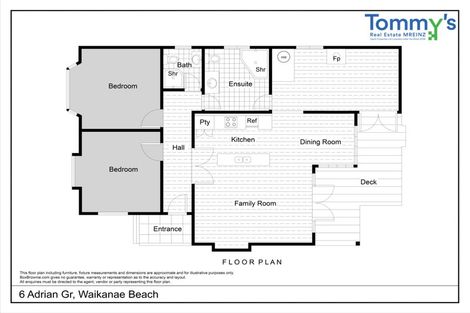 Photo of property in 6 Adrian Grove, Waikanae Beach, Waikanae, 5036
