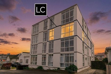 Photo of property in Rutherford Flats, 5 Levy Street, Mount Victoria, Wellington, 6011