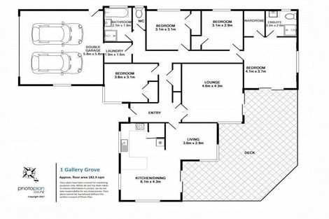 Photo of property in 1 Gallery Grove, Flagstaff, Hamilton, 3210