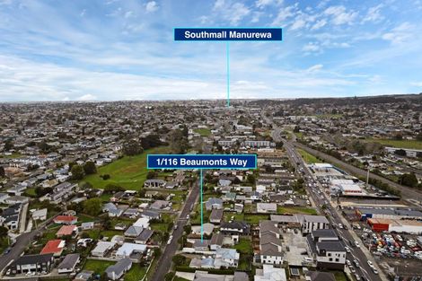 Photo of property in 1/116 Beaumonts Way, Manurewa, Auckland, 2102