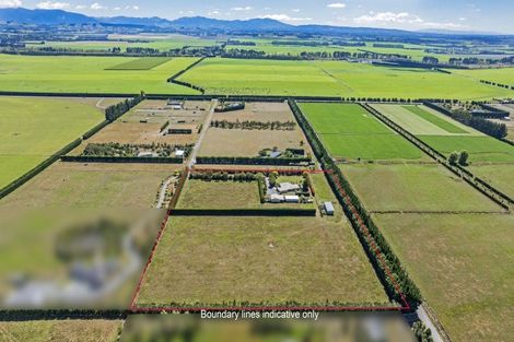 Photo of property in 1901 South Eyre Road, Eyrewell, Rangiora, 7476