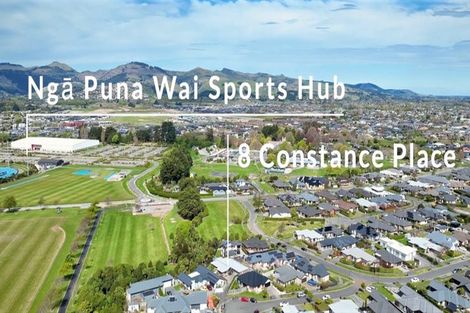 Photo of property in 8 Constance Place, Aidanfield, Christchurch, 8025