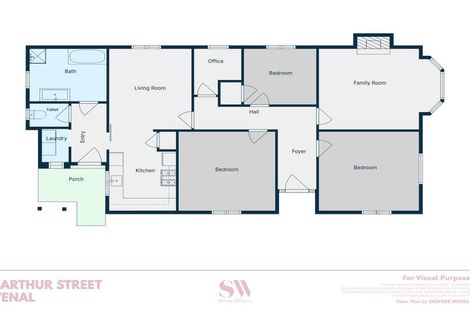 Photo of property in 41 Arthur Street, Avenal, Invercargill, 9810