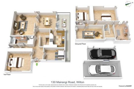 Photo of property in 130 Mairangi Road, Wilton, Wellington, 6012