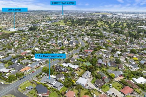 Photo of property in 117 Bradbury Road, Botany Downs, Auckland, 2010