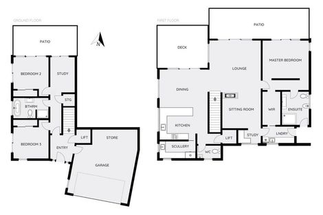 Photo of property in 34 Te Auhi Way, Welcome Bay, Tauranga, 3112