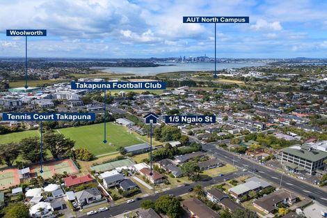 Photo of property in 1/5 Ngaio Street, Takapuna, Auckland, 0622