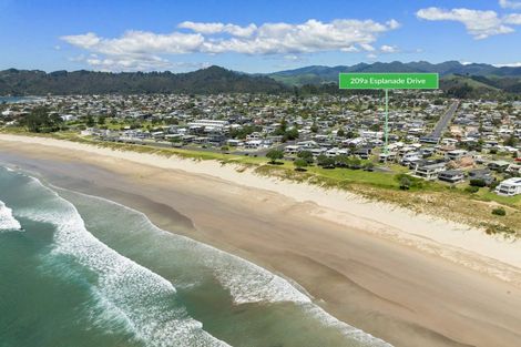 Photo of property in 209a Esplanade Drive, Whangamata, 3620