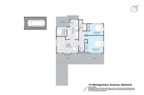 Photo of property in 1/14 Montgomery Avenue, Belmont, Auckland, 0622