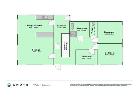 Photo of property in 19 Railway Esplanade, East Gore, Gore, 9710