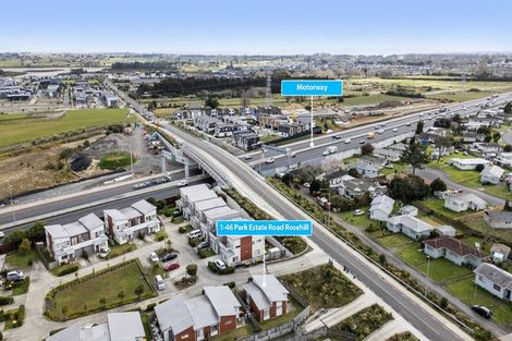 Photo of property in 1/46 Park Estate Road, Rosehill, Papakura, 2113