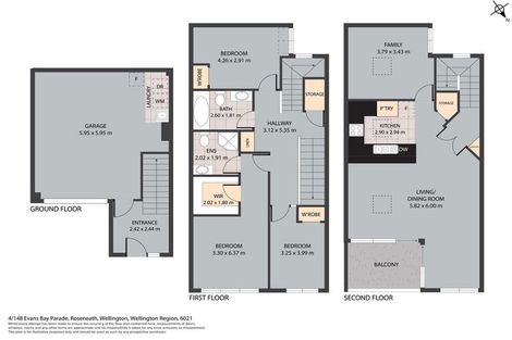 Photo of property in 4/148 Evans Bay Parade, Roseneath, Wellington, 6021