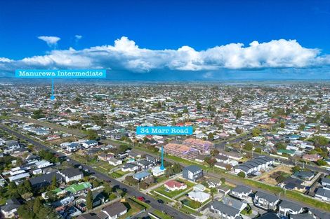 Photo of property in 34 Marr Road, Manurewa, Auckland, 2102