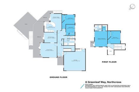 Photo of property in 8 Greenleaf Way, Northcross, Auckland, 0630