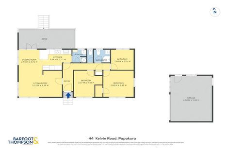 Photo of property in 44 Kelvin Road, Papakura, 2110
