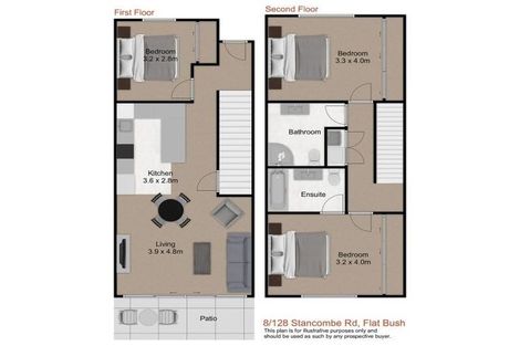 Photo of property in 8/128 Stancombe Road, Flat Bush, Auckland, 2016