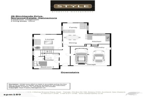 Photo of property in 26 Birchlands Road, Flat Bush, Auckland, 2019