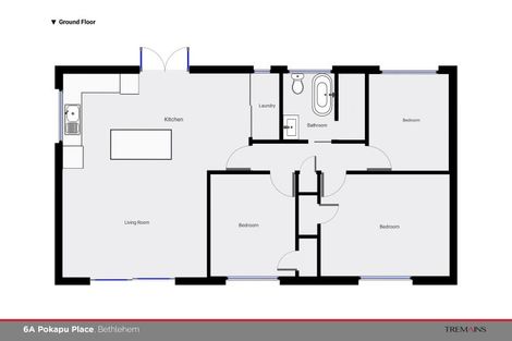 Photo of property in 6a Pokapu Place, Bethlehem, Tauranga, 3110