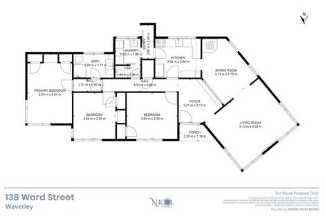 Photo of property in 138 Ward Street, Waverley, Invercargill, 9810