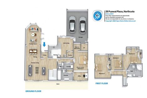 Photo of property in 28 Puawai Place, Northcote, Auckland, 0627