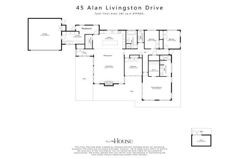 Photo of property in 45 Alan Livingston Drive, Cambridge, 3434