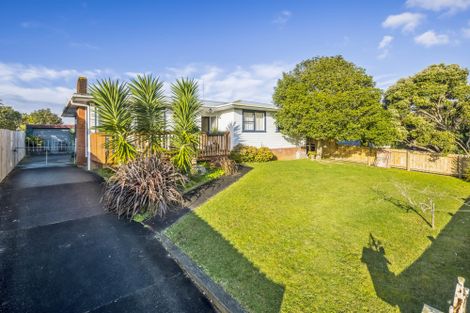 Photo of property in 21 Gainsborough Street, Manurewa, Auckland, 2102