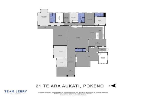 Photo of property in 21 Te Ara Aukati Terrace, Pokeno, 2471