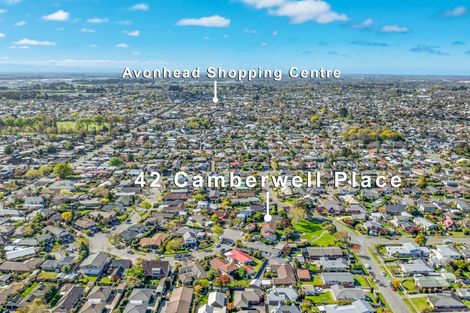 Photo of property in 42 Camberwell Place, Avonhead, Christchurch, 8042